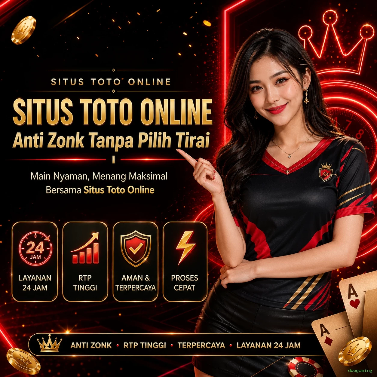 duogaming: Temukan Kesenangan Bermain Game Arcade Kini Juga!