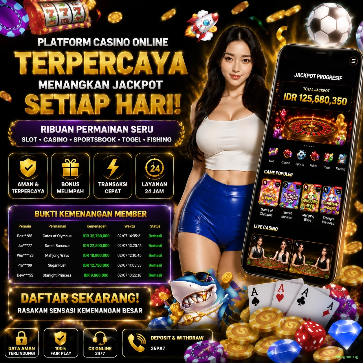 Mengenal Fitur Menarik di Situs duogaming