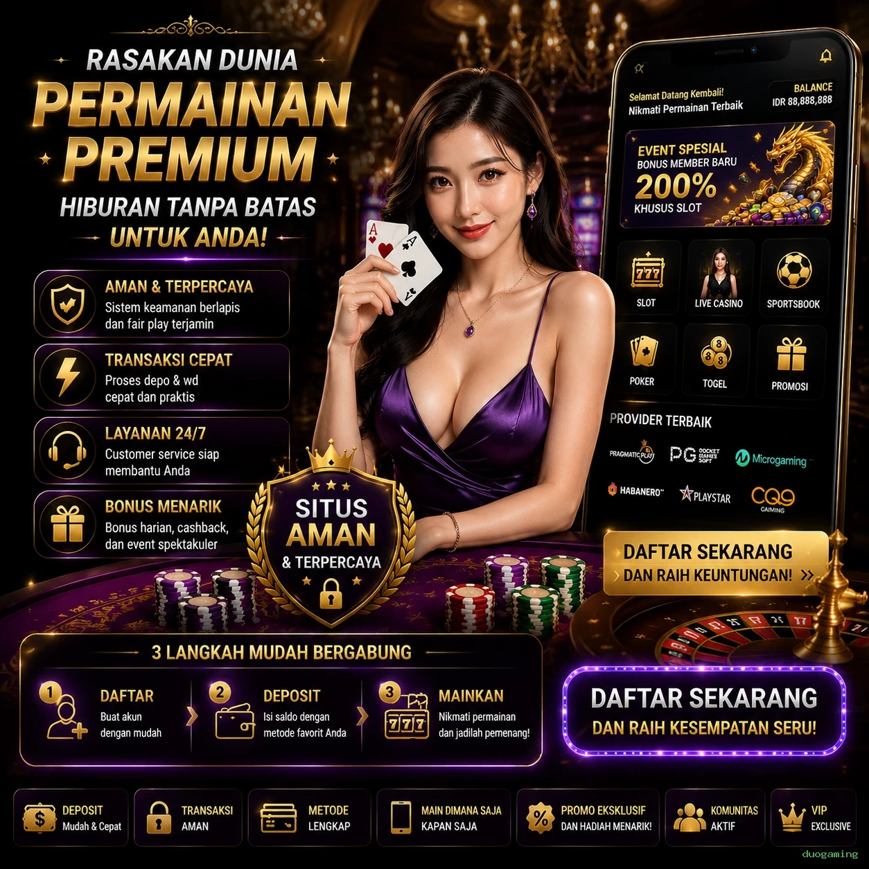 Kelebihan dan Kekurangan Bermain di duogaming